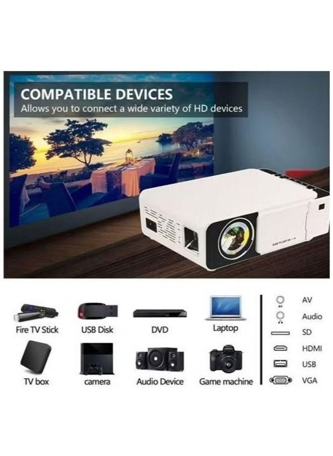 Smart 6 Full HD LED Projector
