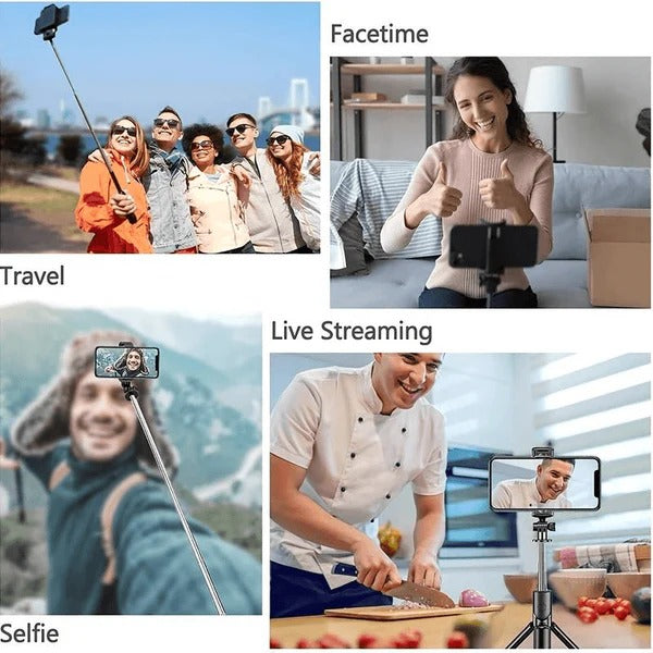 Bluetooth Selfie Stick Tripod D-10