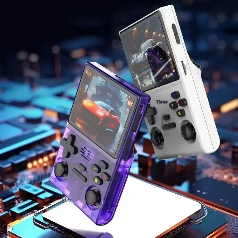 M18 Pro Portable Retro Game Console with 3.5-Inch Display