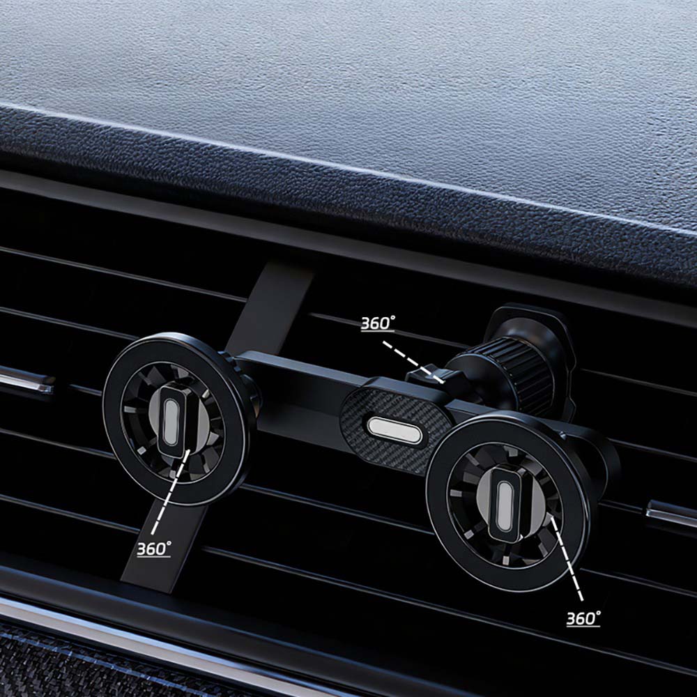 GD-HD365 2-in-1 Magnetic Car Phone Holder