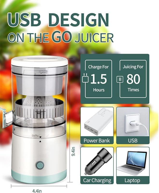 Electric Orange Juicer