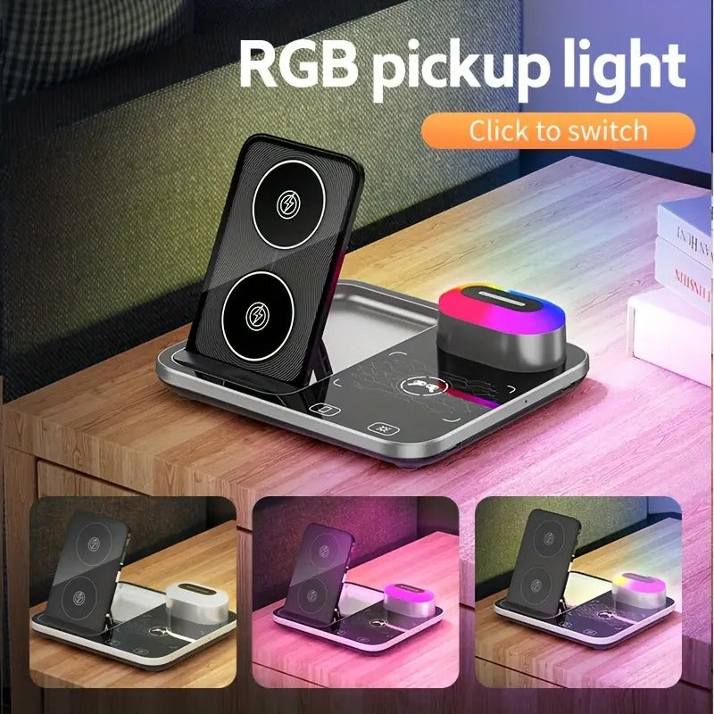 R12 Desktop Wireless Charger