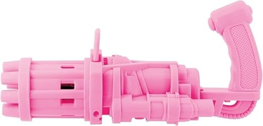 8-Hole Automatic Bubble Toy