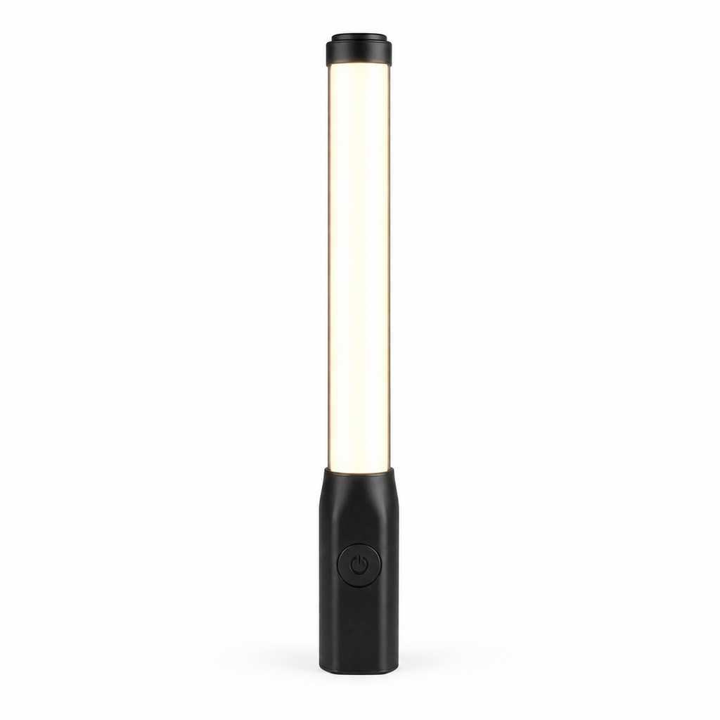 Portable Bi-Color LED Video Light Wand Stick