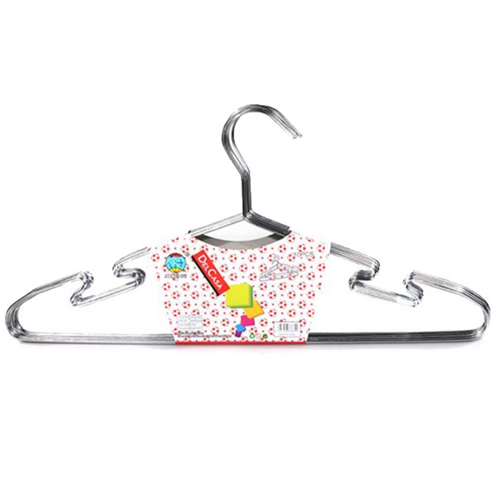 Stainless Steel Flexible Sturdy Clothes Hangers Set