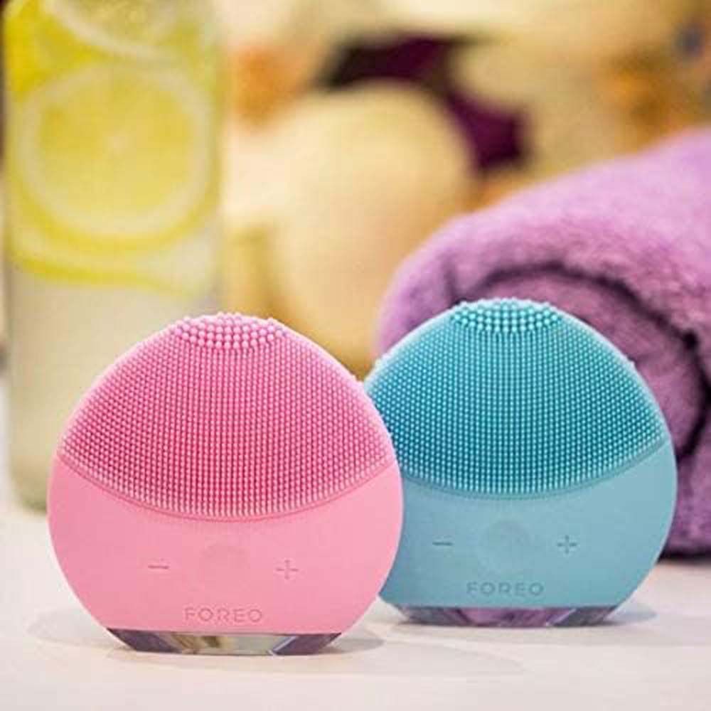 Mini Dual-Sided Smart Silicone Electric Facial