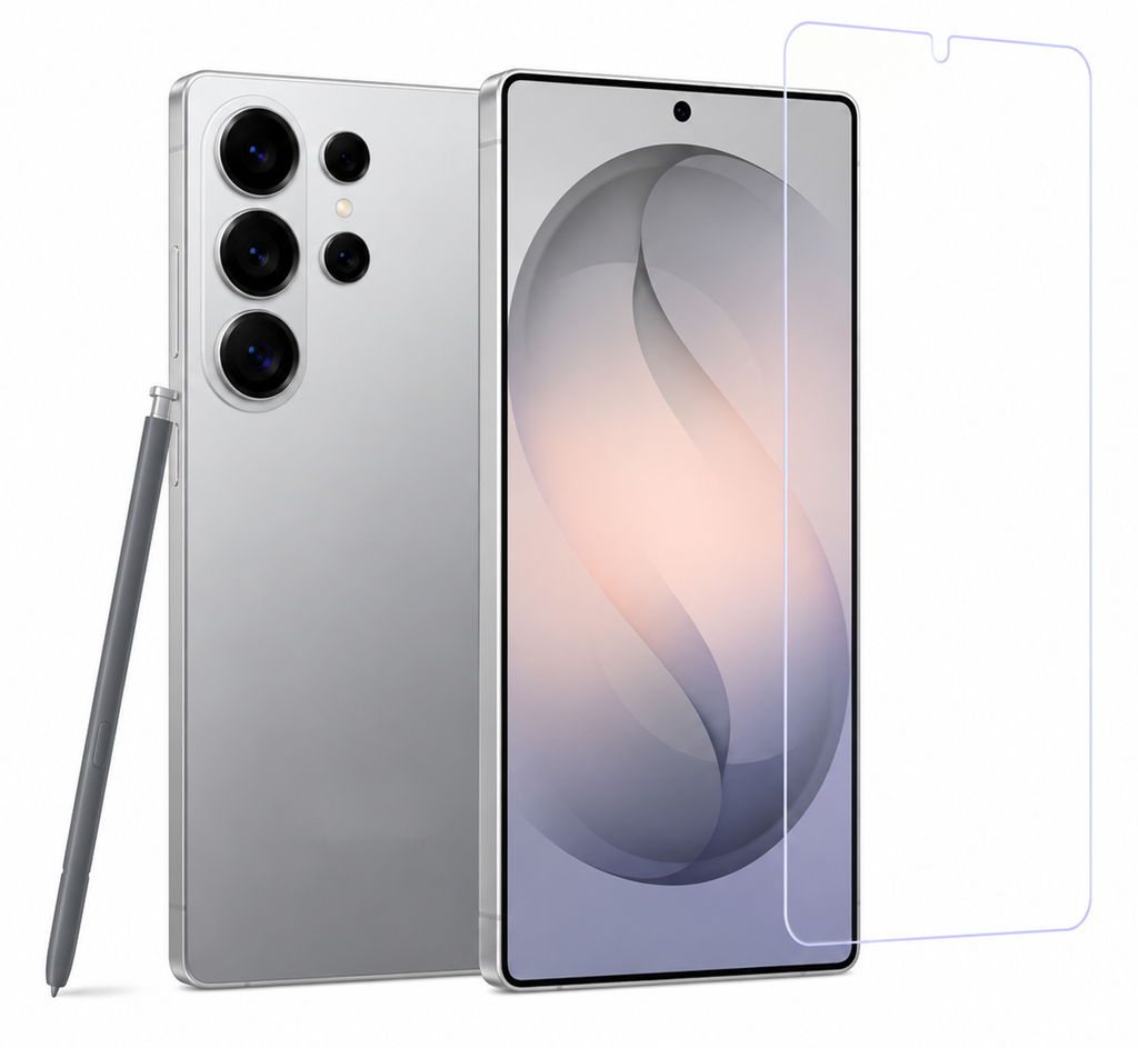 Tempered Glass Screen Protector for S26 Ultra 5G