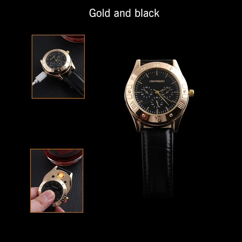 Cigarette Lighter Watch | Casual USB