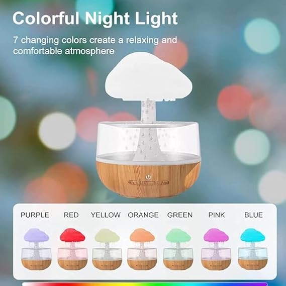 Rain Cloud Humidifier