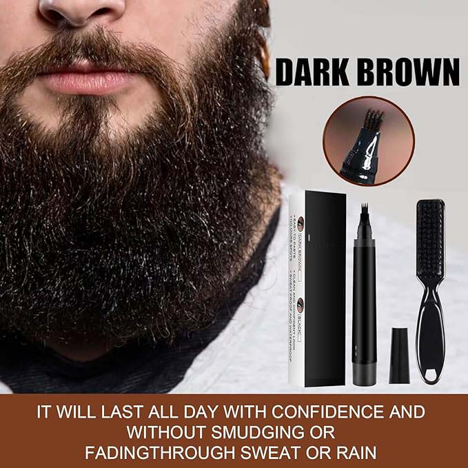 Waterproof Beard Filler Pen Kit