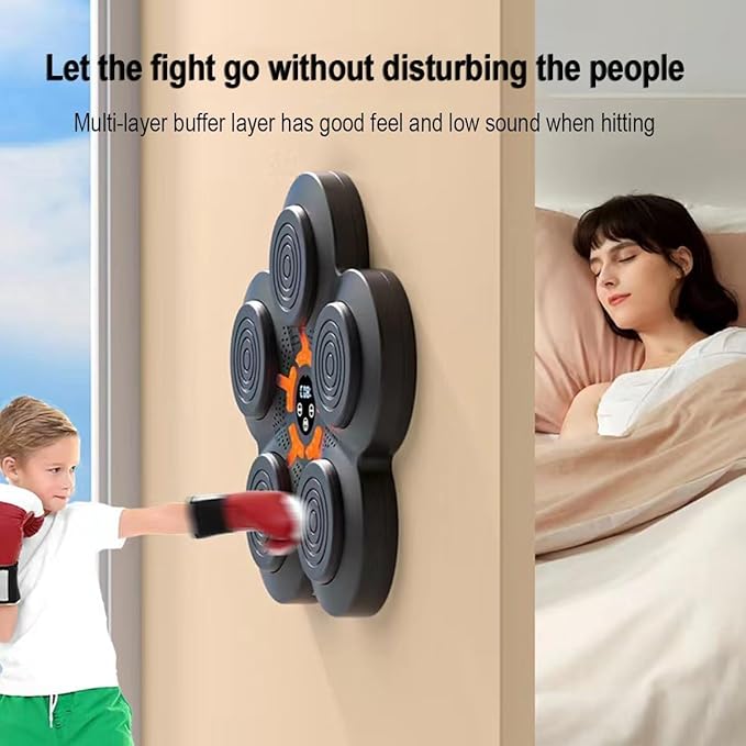 Music Boxing Machine