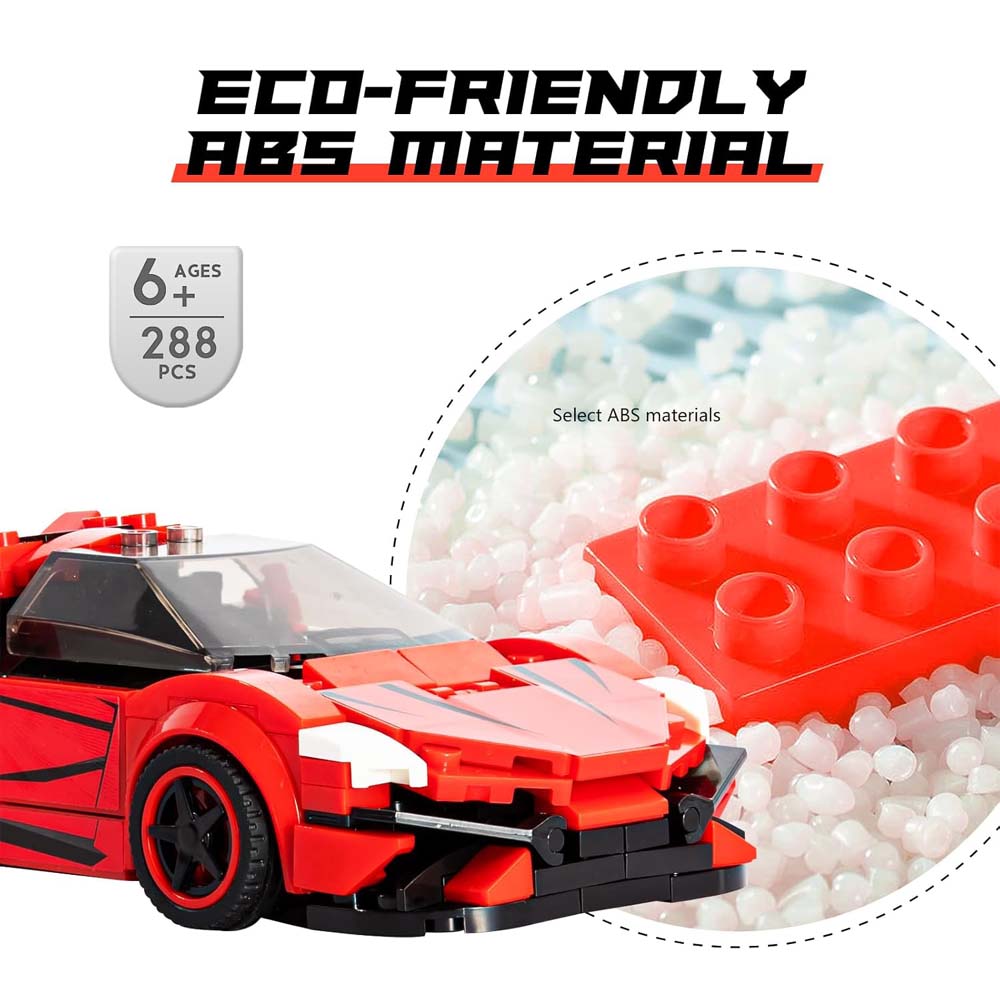 Come Alive 1:20 Scale Supercar