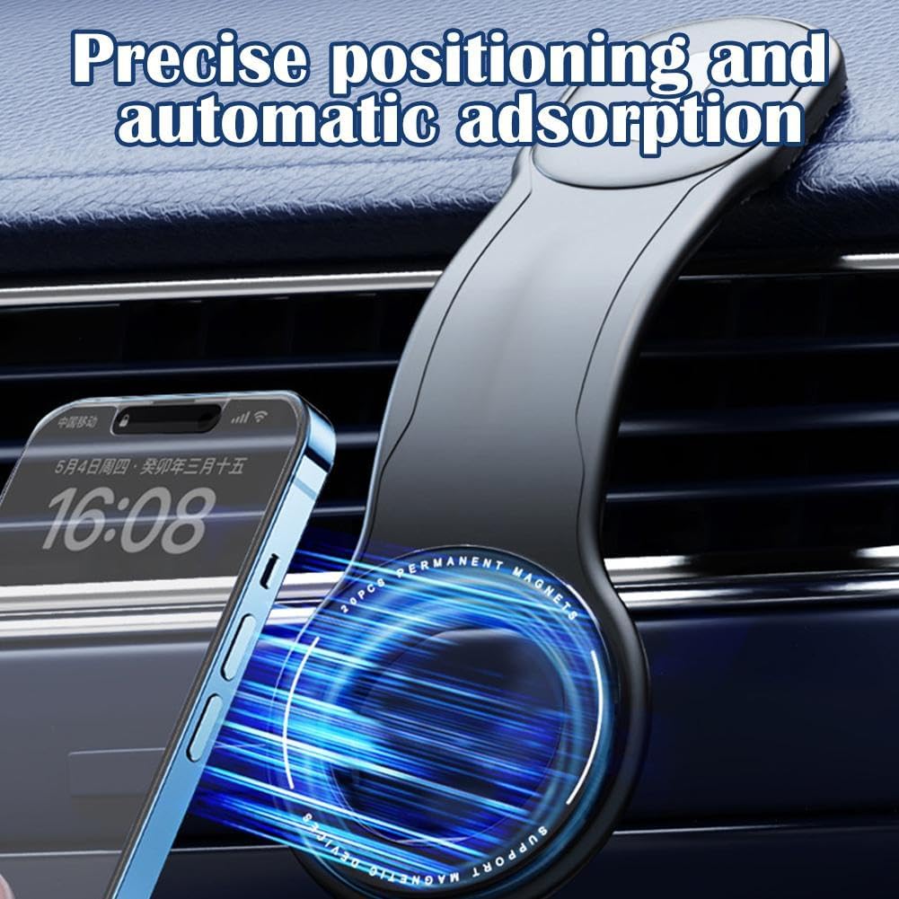Magnetic Phone Holder Base for Car