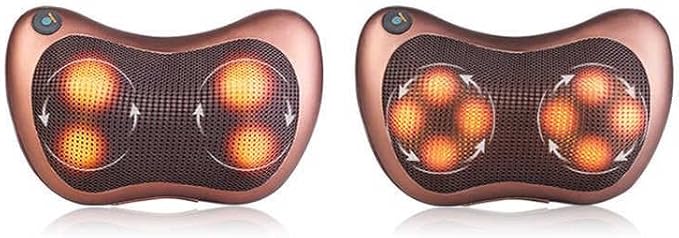 Compact and Powerful Massage Pillow