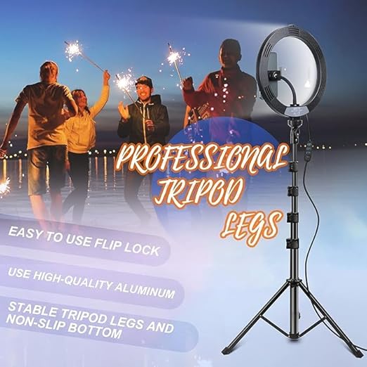 Beauty Live Light – Dimmable Selfie Ring Light