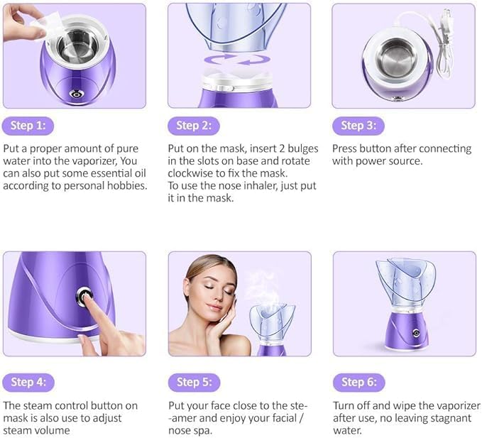 Professional Facial Steamer