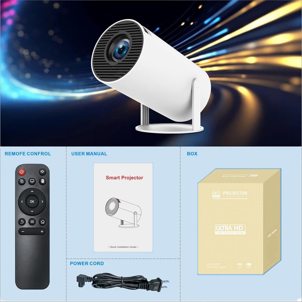 130 Inch Portable Family Projector
