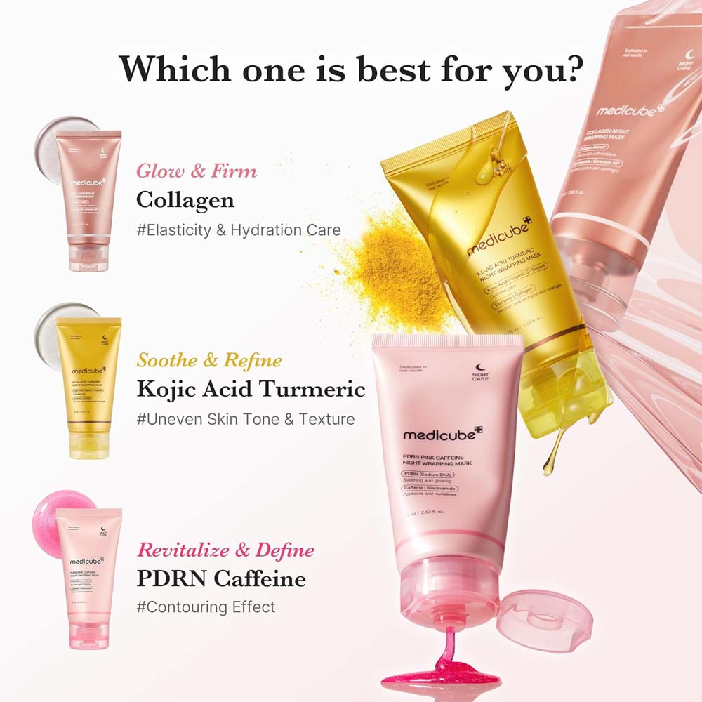 Medicube Collagen Overnight Wrapping Peel Off Mask