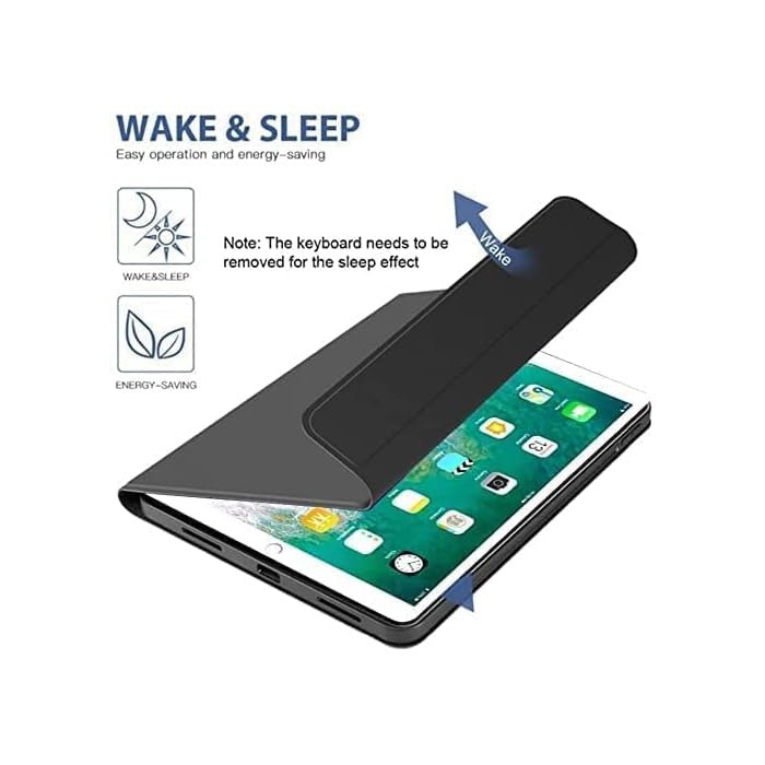 Keyboard Case Compatible with iPad Models