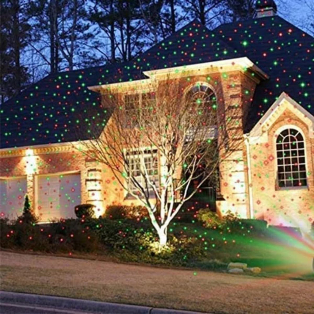Indoor and Outdoor Laser Light Projector