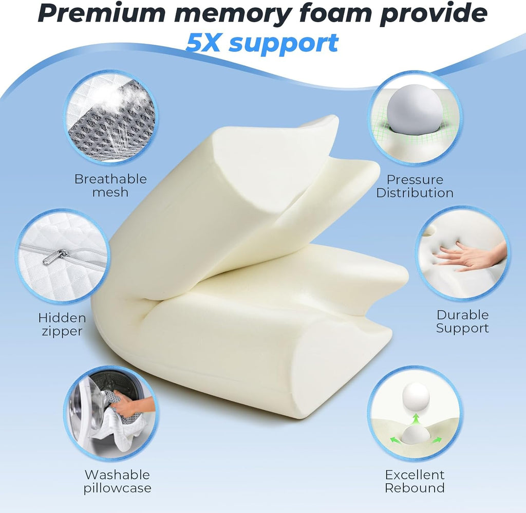 Memory Foam Cervical Pillow