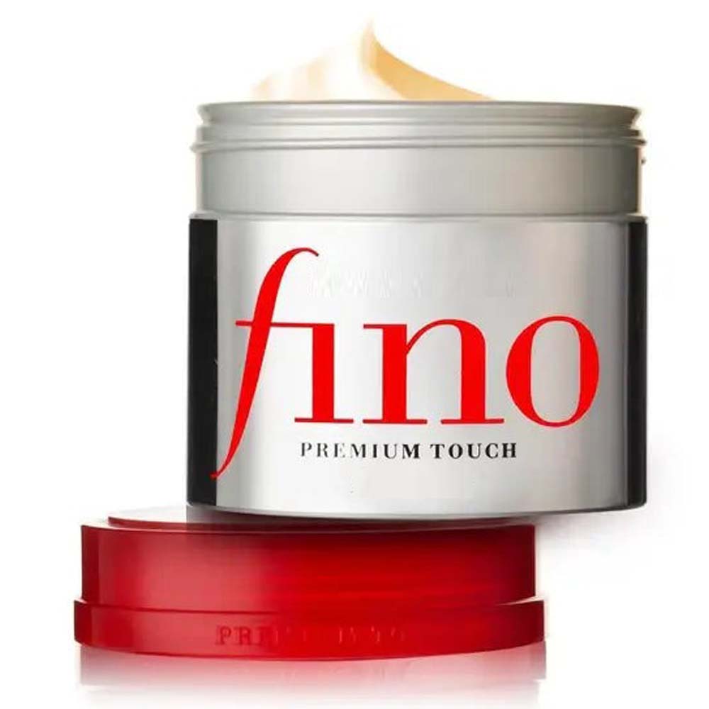 FINO Hair Mask with Plant Derived Squalane & Glutamic Acid