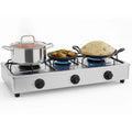 OE-444 3-Burner Gas Stove