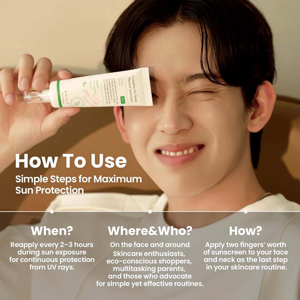 AXIS-Y No-Stress Physical Sunscreen