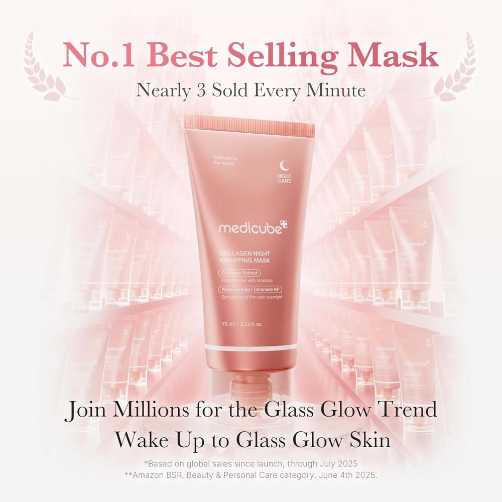 Medicube Collagen Overnight Wrapping Peel Off Mask