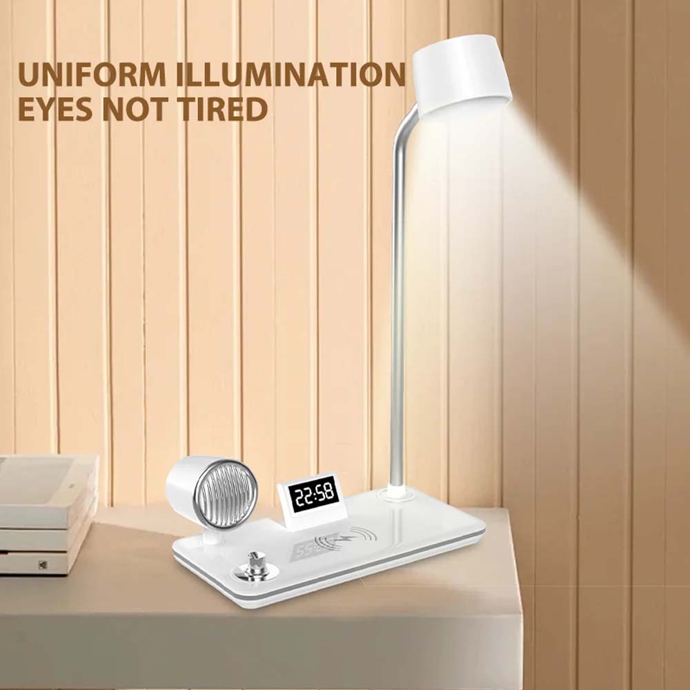 LED Desk Lamp with Wireless Charger