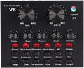 V8 Sound Card for Live Streaming