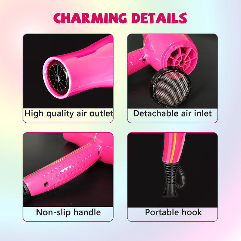 2000W Professional Infrared Hairdryer
