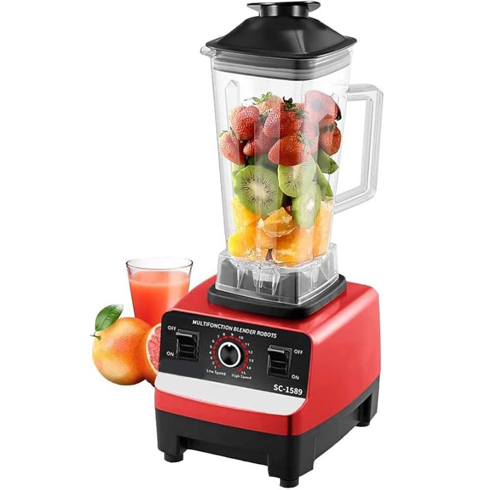 Heavy Duty Commercial Grade Blender Juicer