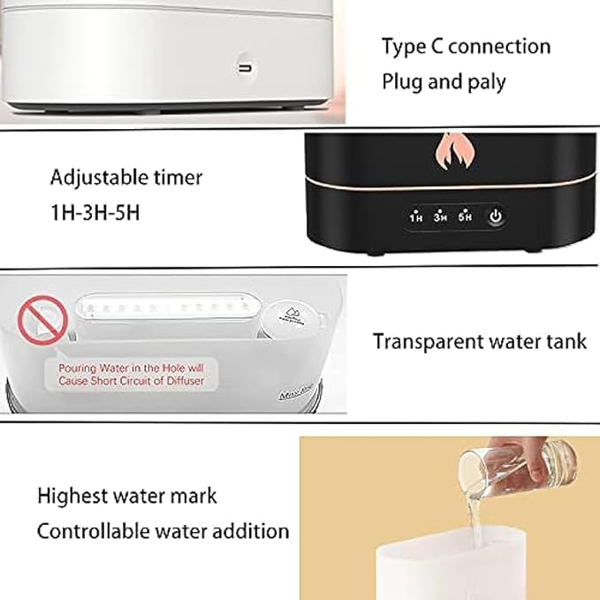 Flame Air Humidifier