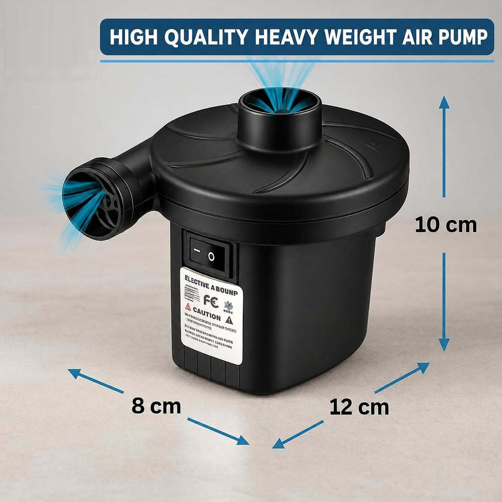 Electric Air Pump for Inflatable Pools