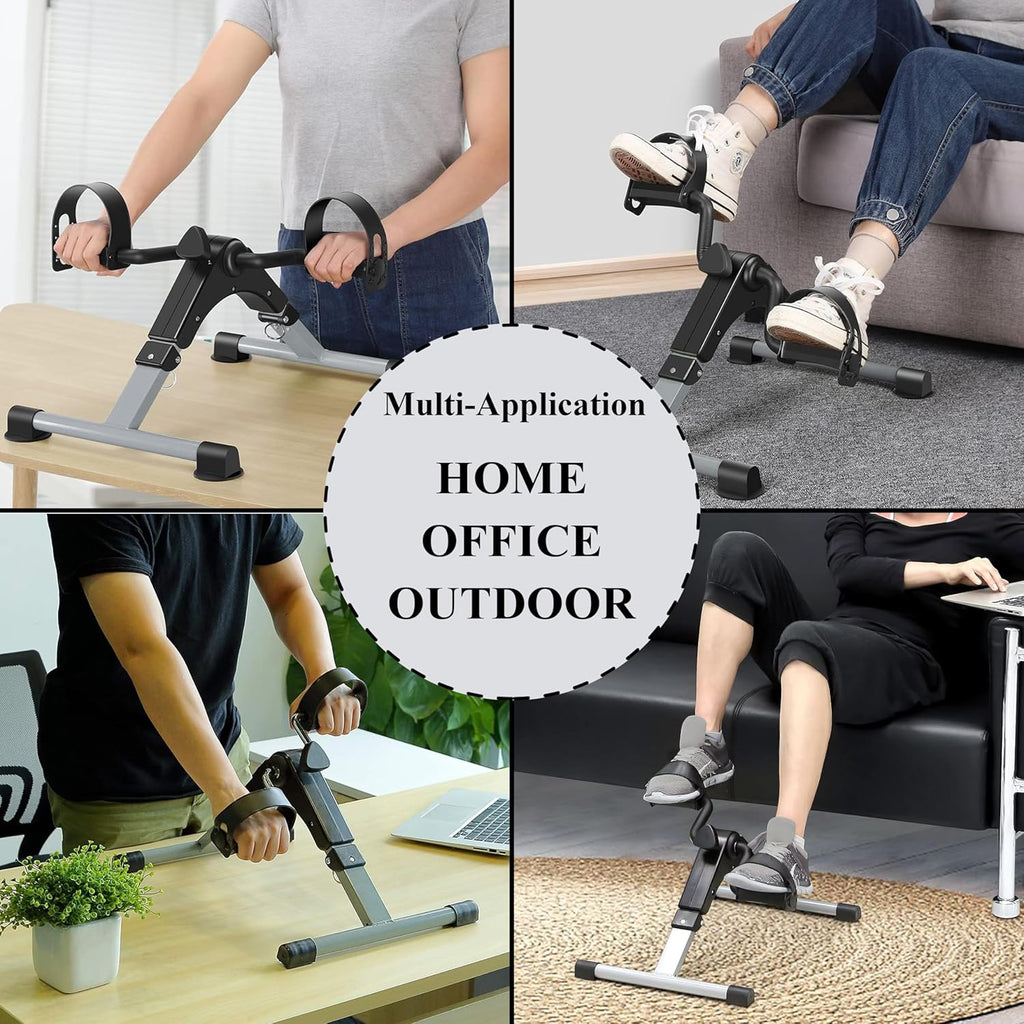 Mini Exercise Bike | Compact Arm and Leg