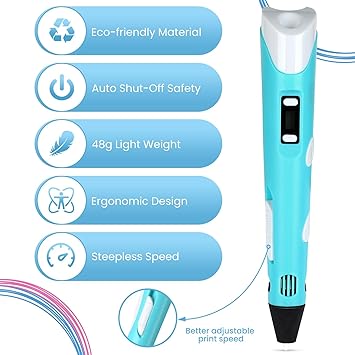 3D Pen Upgrade | Intelligent 3D Printing Pen