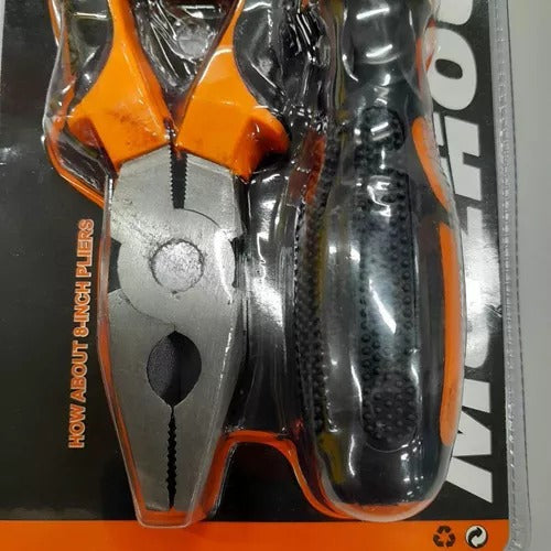 12-Piece Tool Kit | Compact Screwdriver Tool