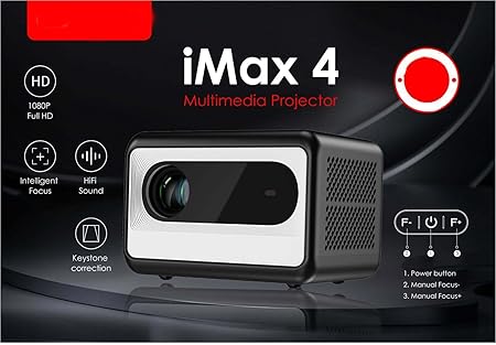 iMax 4 Smart LCD Projector