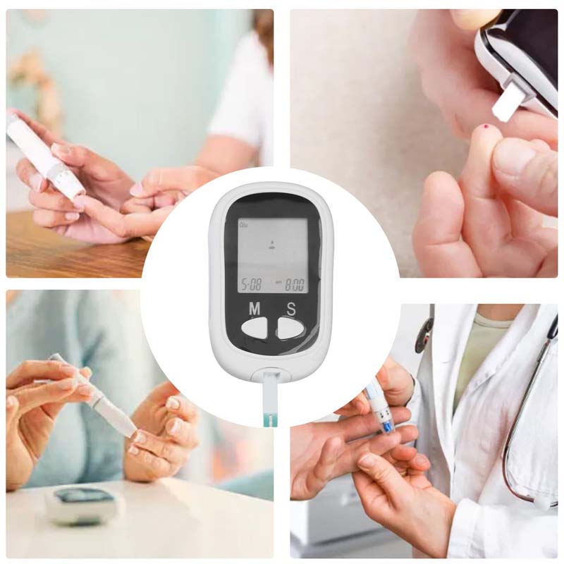 Blood Glucose Meter Large screen diabetes testing kit