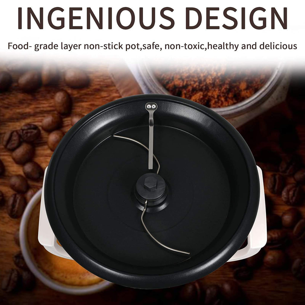 2-in-1 electric coffee roaster