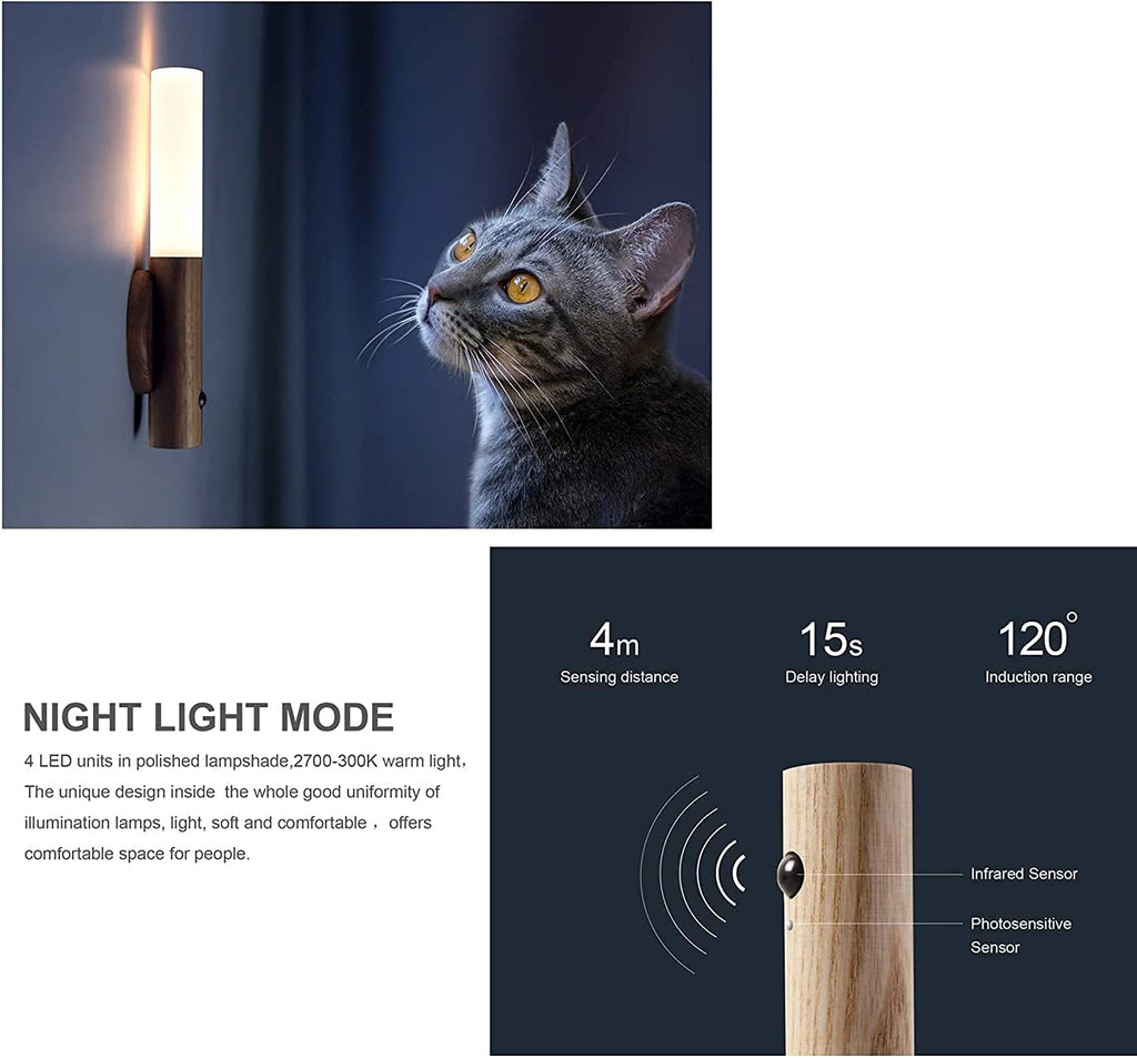 Motion Sensor Night Light