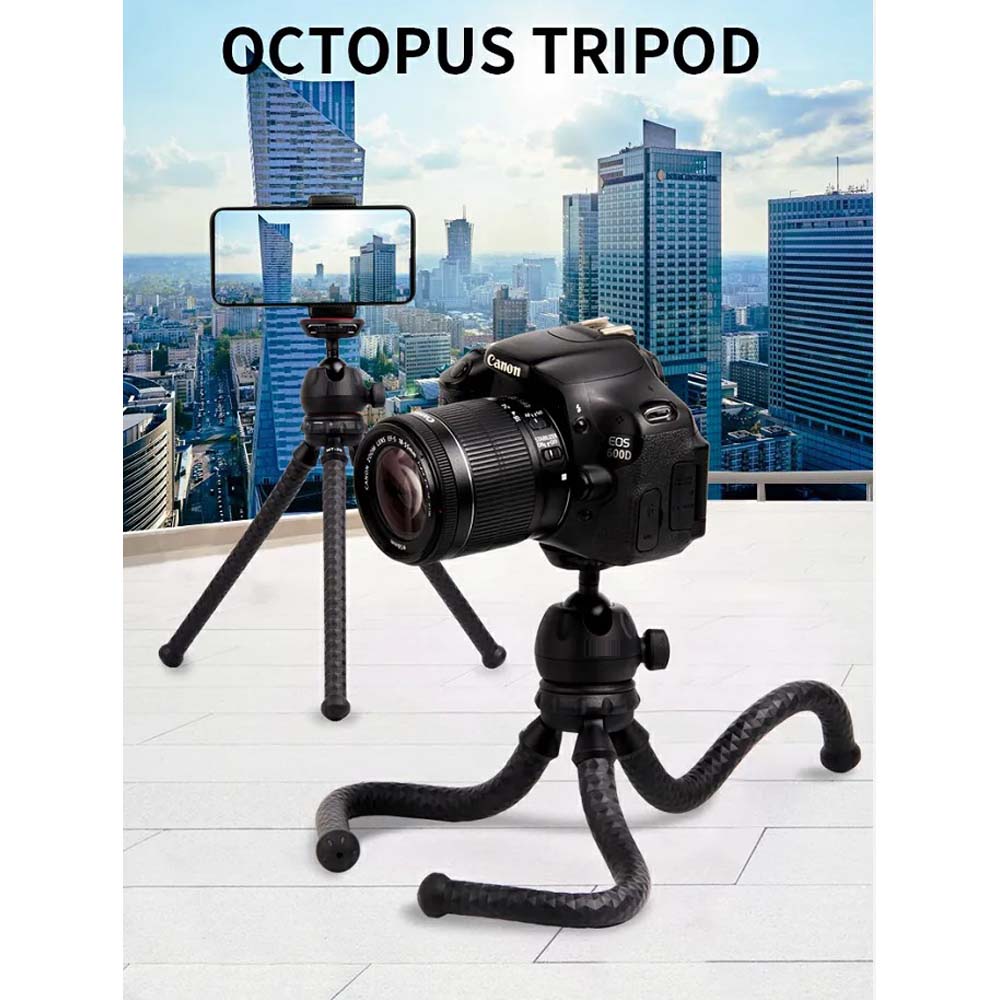MT-25 Mini Flexible Tripod Portable Phone