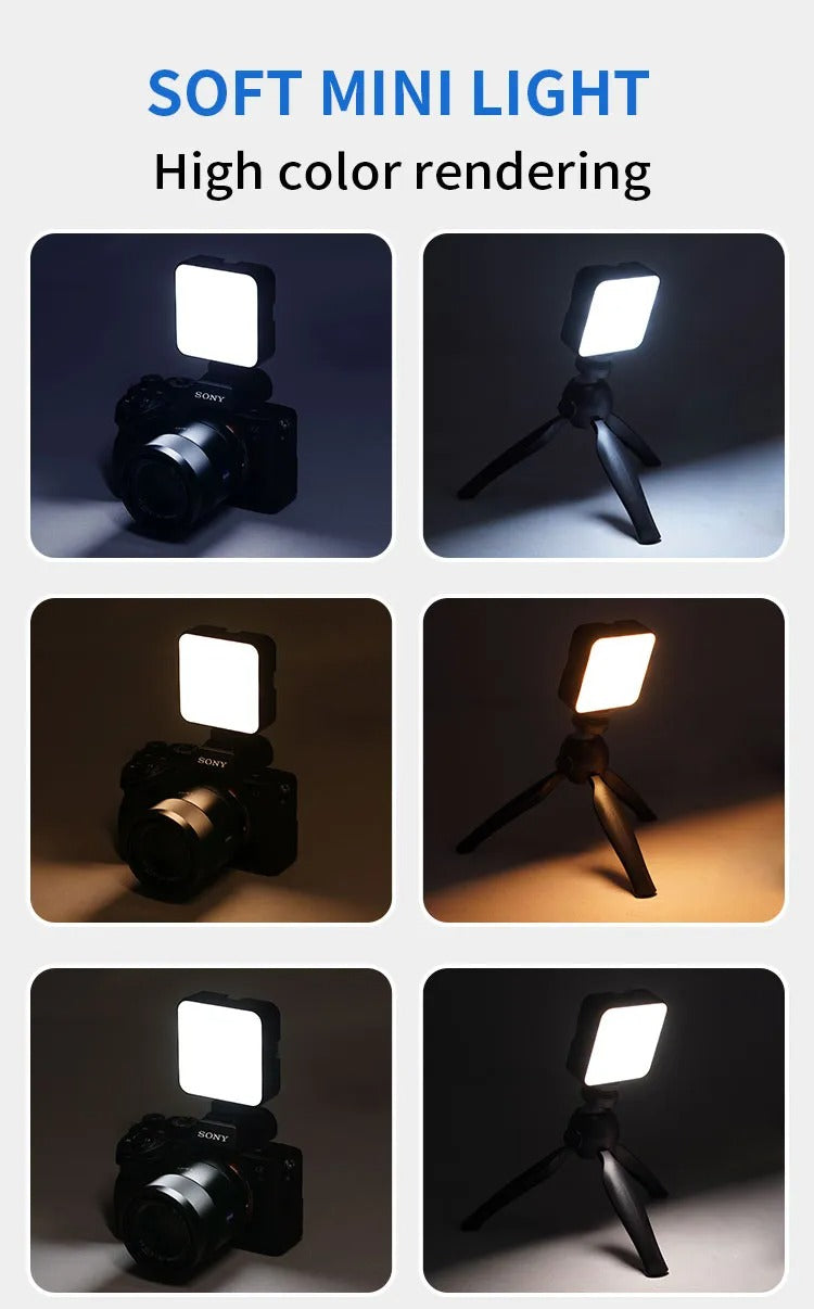 FM-59R Rechargeable Mini LED Light
