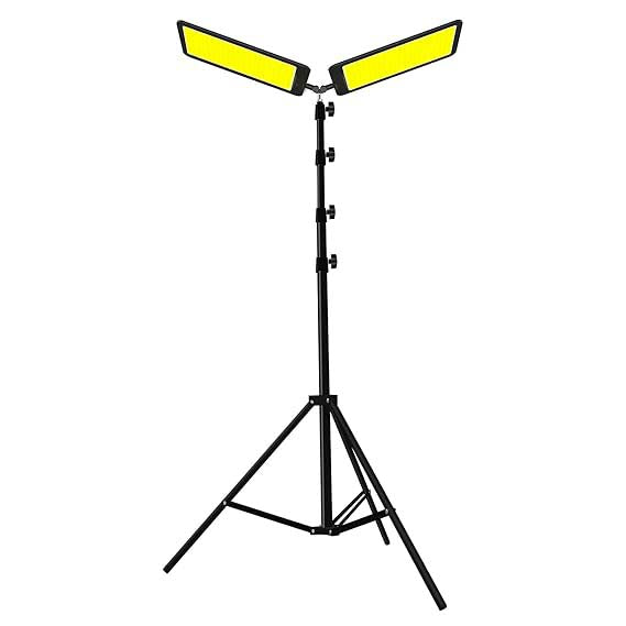 LED Work Light with Telescoping Tripod
