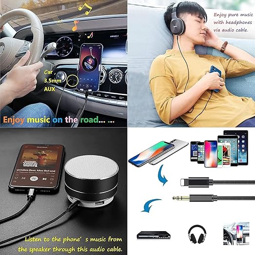 GAC-365 Type-C to 3.5mm Aux Audio Cable