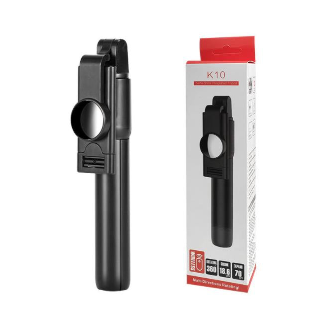 K10 Remote Tripod Mobile Universal Selfie Stick