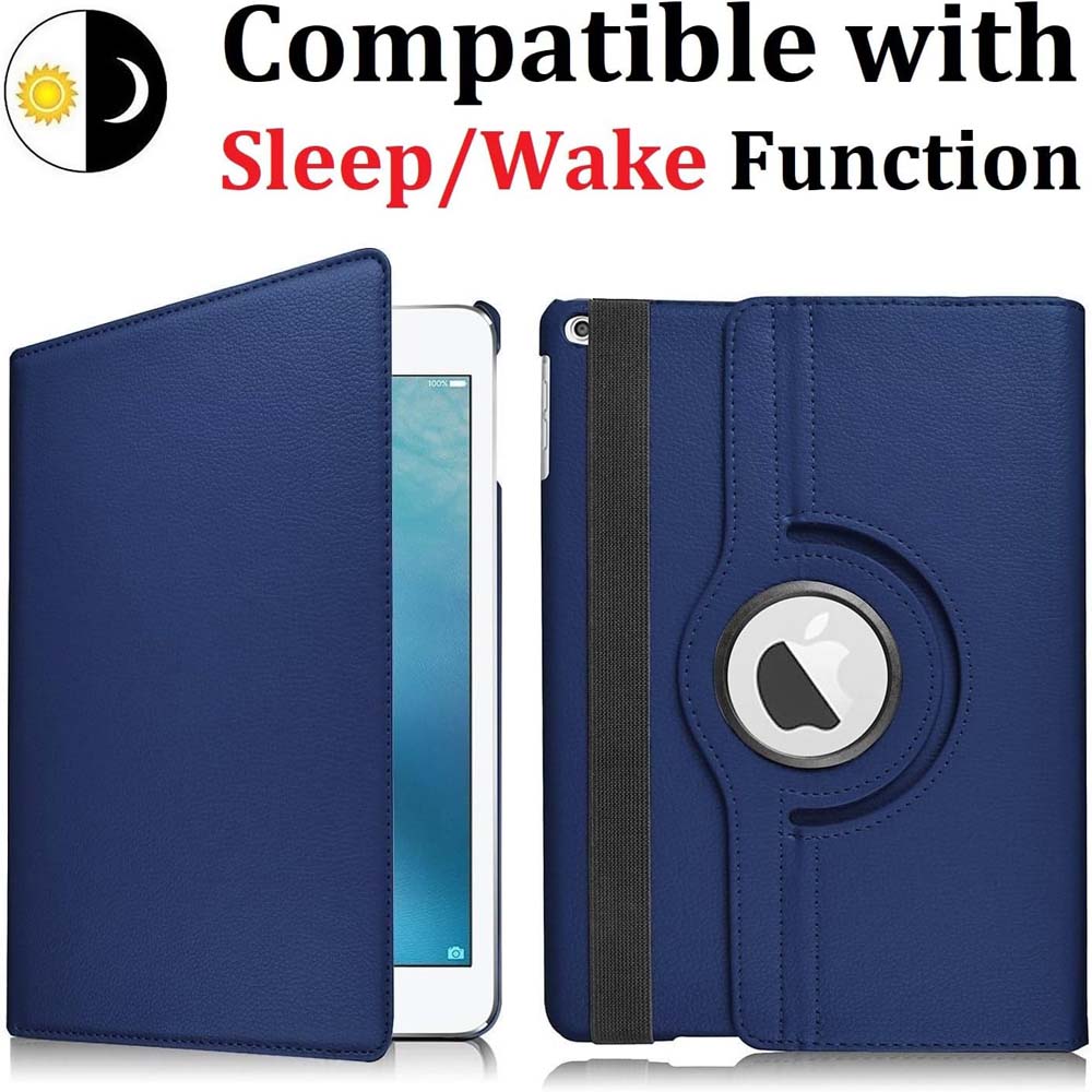 360° Rotating Stand Case for iPad Mini 4/5