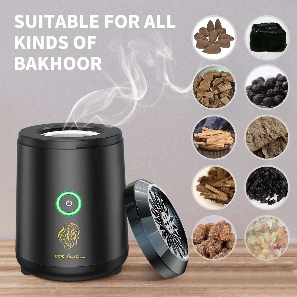 Mini Portable Incense Burner
