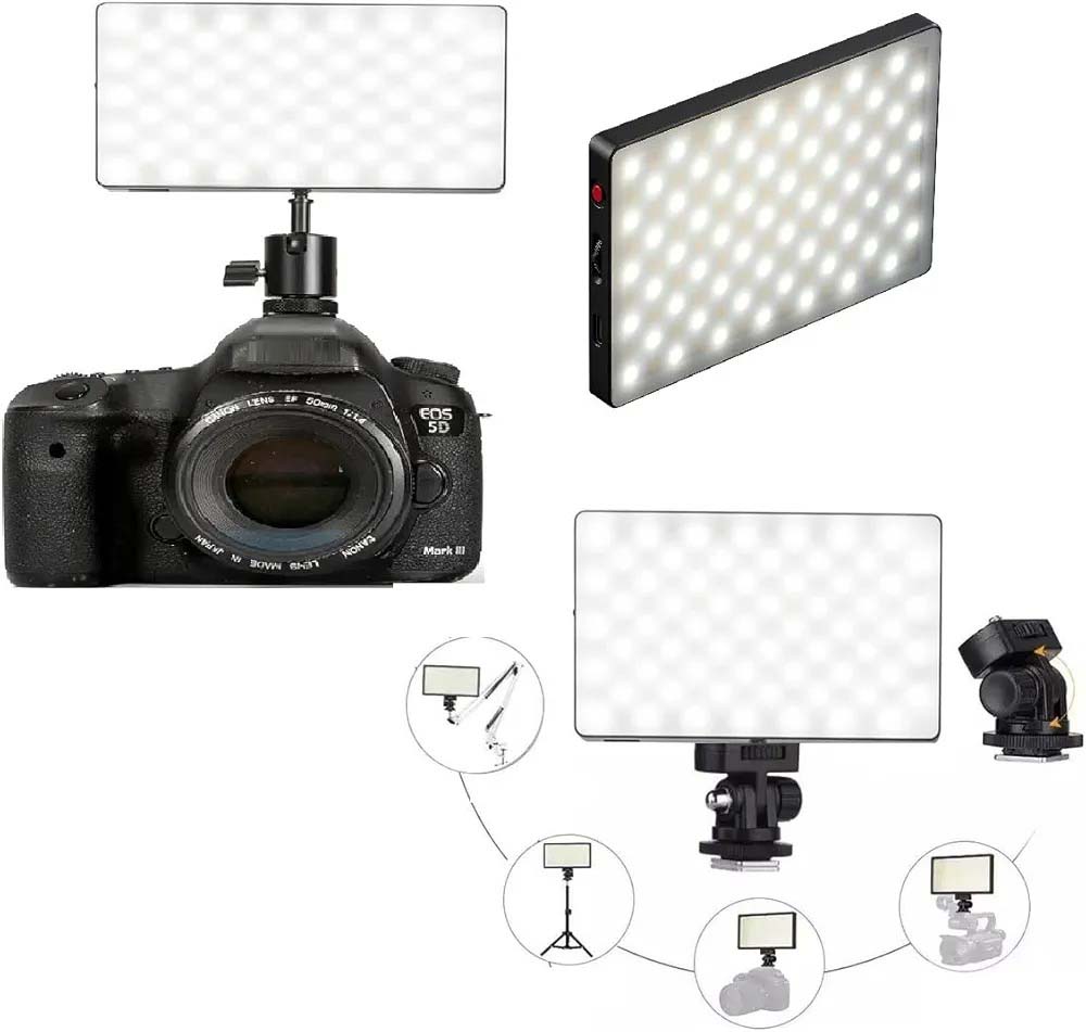 U480 LED Video Light 5000mAh